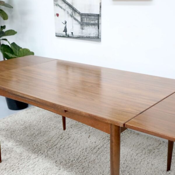 Retro Vintage Chatley Dining Table - Image 8