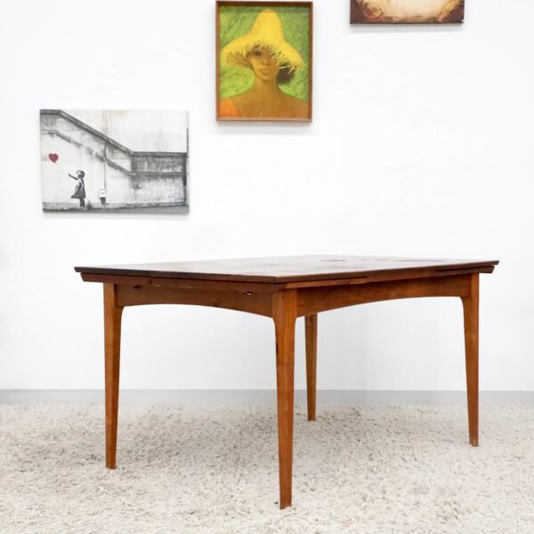 Retro Vintage Mid Century FLER Dining Table - Image 9