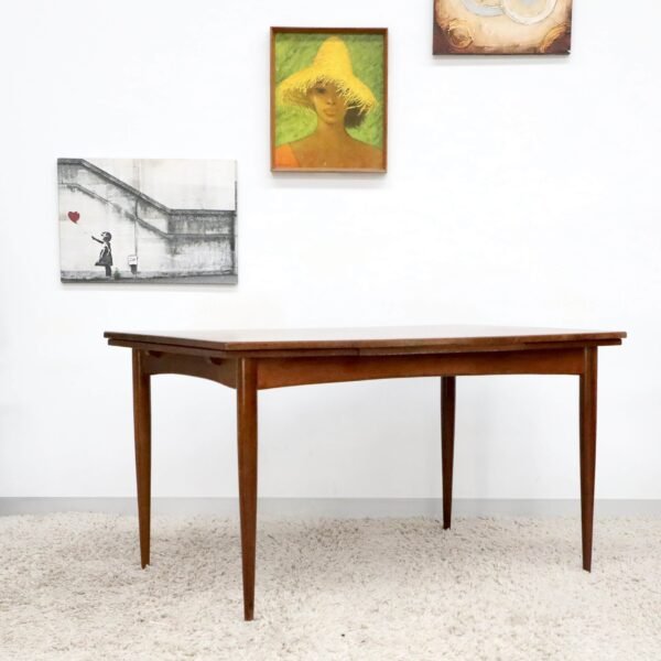 Retro Vintage Chatley Dining Table - Image 9