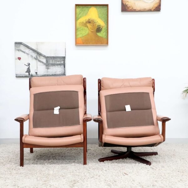Vintage Tessa Delmont Sofa Lounge Suite(4 PC) - Image 31