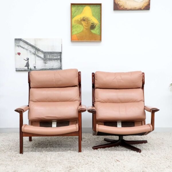 Vintage Tessa Delmont Sofa Lounge Suite(4 PC) - Image 32