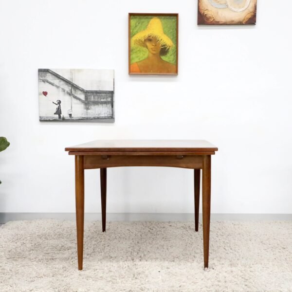 Retro Vintage Chatley Dining Table - Image 10