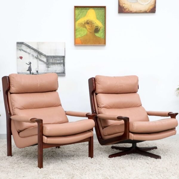 Vintage Tessa Delmont Sofa Lounge Suite(4 PC) - Image 35