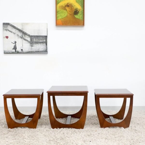 RETRO VINTAGE KALMAR COFFEE TABLES - Image 11