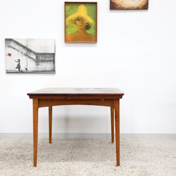 Retro Vintage Mid Century FLER Dining Table - Image 10