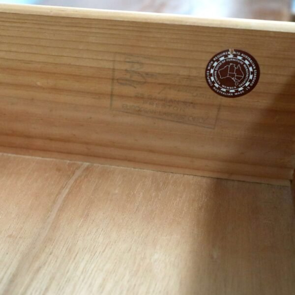 Retro Vintage Midcentury Burgess Dresser Sideboard - Image 12
