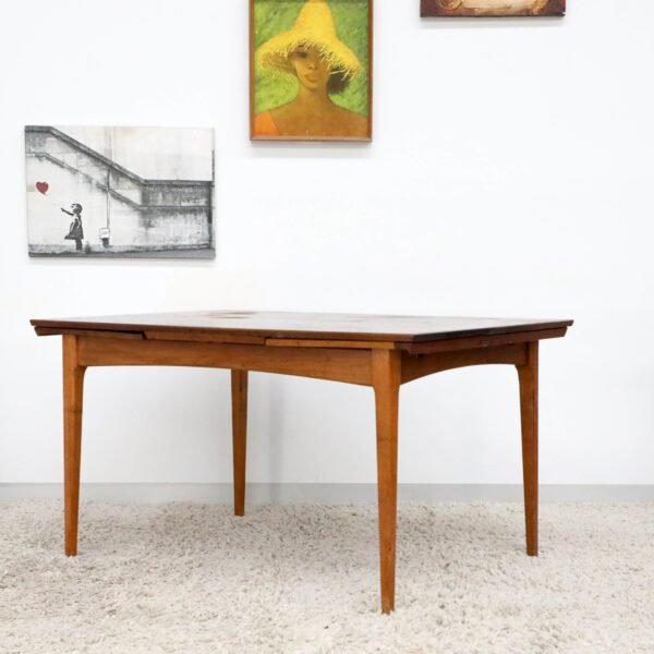Retro Vintage Mid Century FLER Dining Table - Image 11