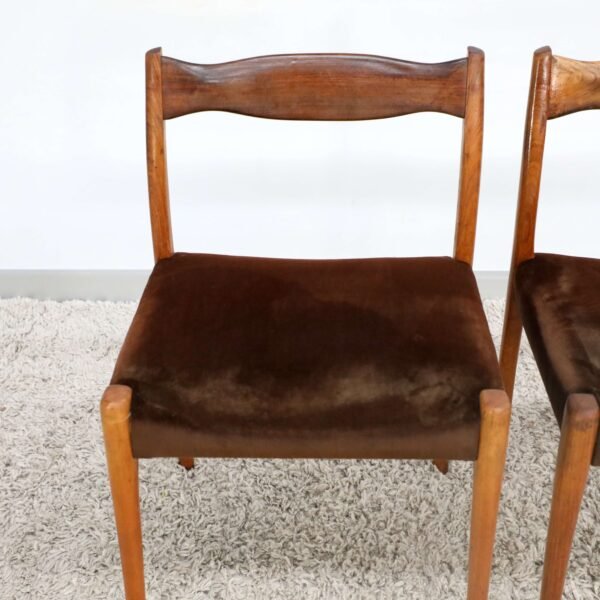 RETRO VINTAGE FLER DINING CHAIRS X6 - Image 15