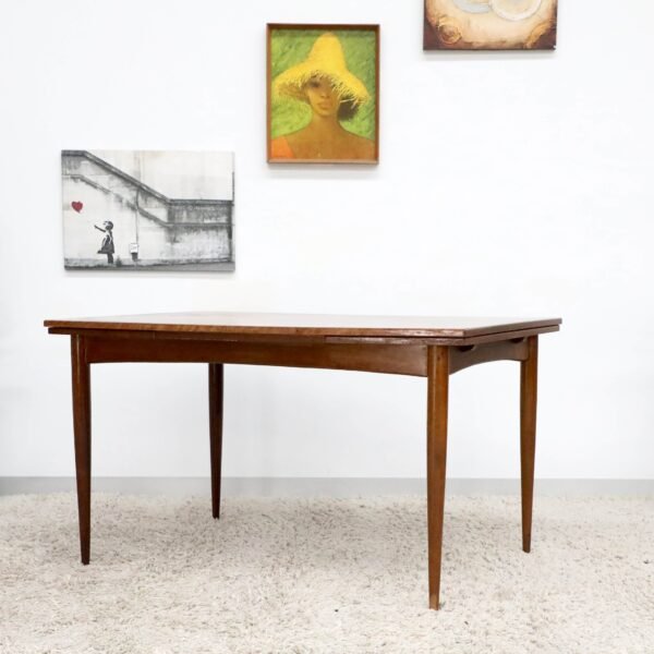 Retro Vintage Chatley Dining Table - Image 11