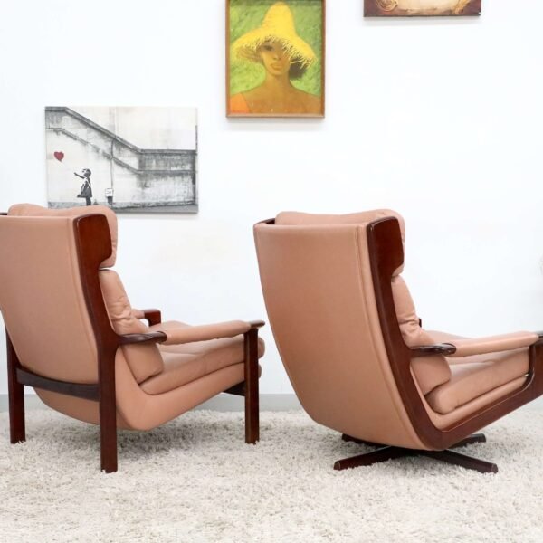 Vintage Tessa Delmont Sofa Lounge Suite(4 PC) - Image 37