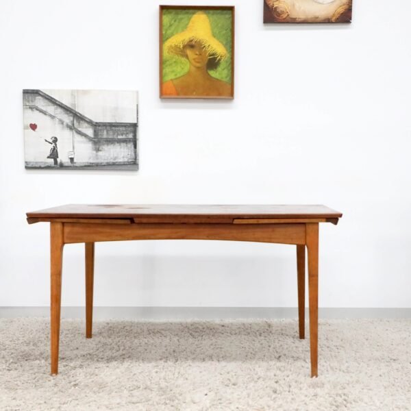 Retro Vintage Mid Century FLER Dining Table - Image 12