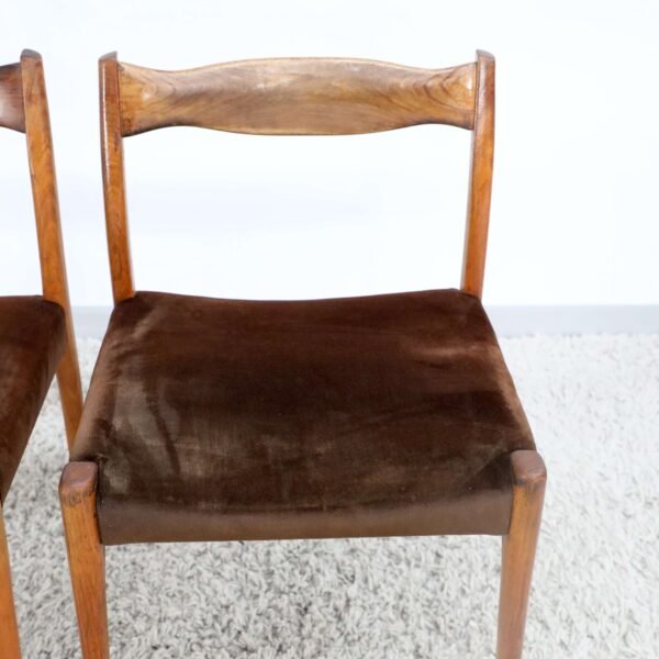RETRO VINTAGE FLER DINING CHAIRS X6 - Image 16