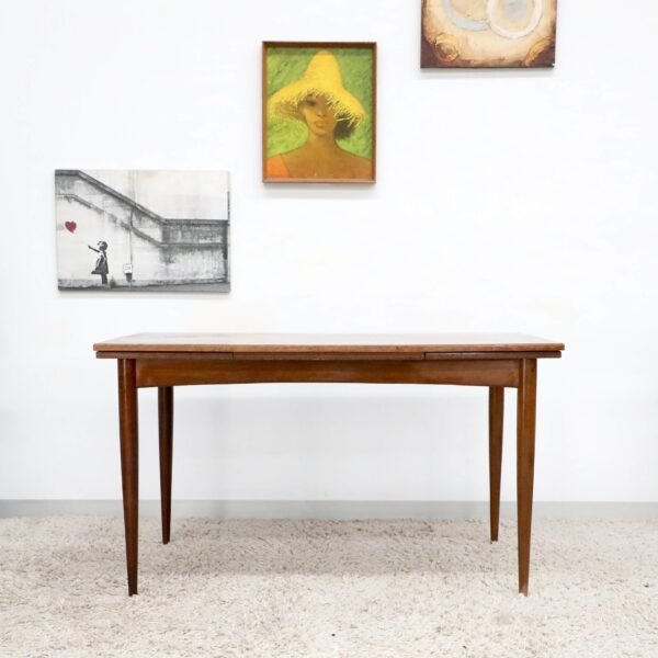 Retro Vintage Chatley Dining Table - Image 12