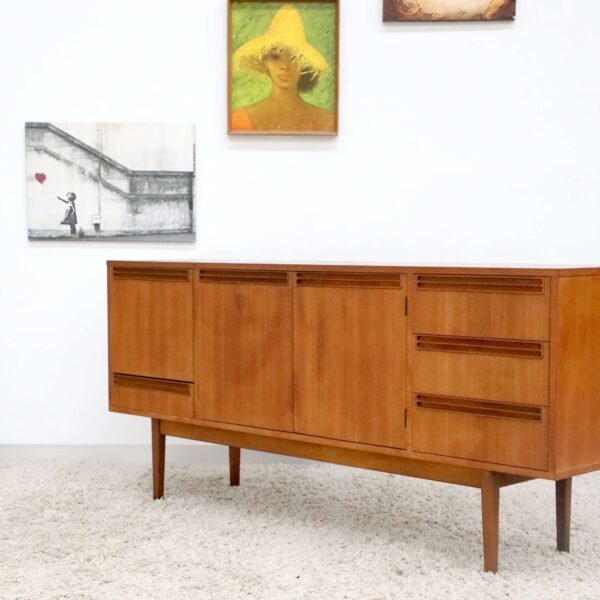 RETRO VINTAGE WRIGHTBILT BUFFET SIDEBOARD - Image 16