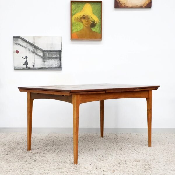 Retro Vintage Mid Century FLER Dining Table - Image 13