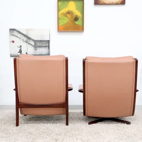Vintage Tessa Delmont Sofa Lounge Suite(4 PC) - Image 38