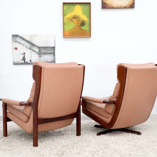 Vintage Tessa Delmont Sofa Lounge Suite(4 PC) - Image 41