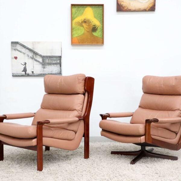 Vintage Tessa Delmont Sofa Lounge Suite(4 PC) - Image 43