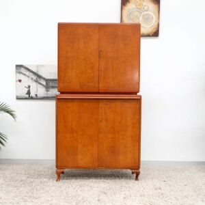 Retro Vintage Mid Century Cocktail Cabinet
