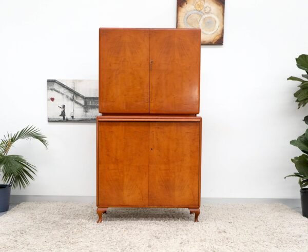 Retro Vintage Mid Century Cocktail Cabinet