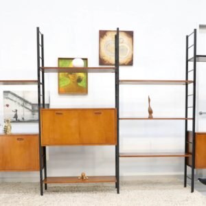 Retro Vintage Ladderex Modular Wall Unit