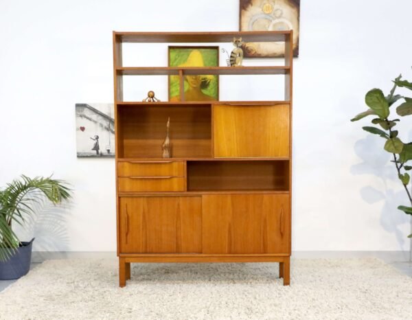 Stunning Vintage MACROB Wall unit/Room divider