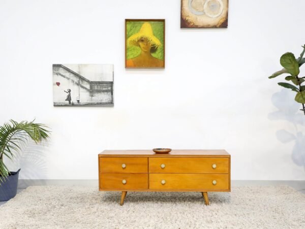 RETRO VINTAGE MIDCENTURY KERBY DRESSER/TV UNIT