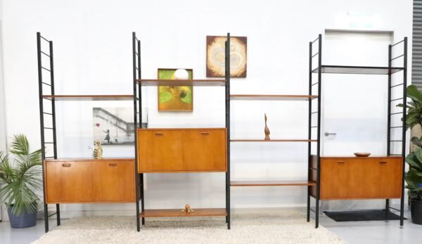 Retro Vintage Ladderex Modular Wall Unit