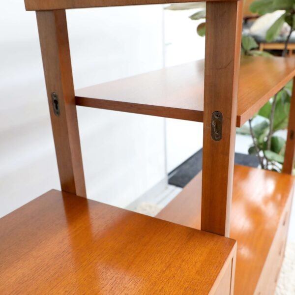 Vintage Mid Century Teak Ladderex Unit - Image 10