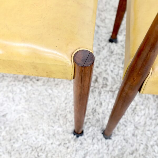 VINTAGE DANISH DINING CHAIRS X6 - Image 24