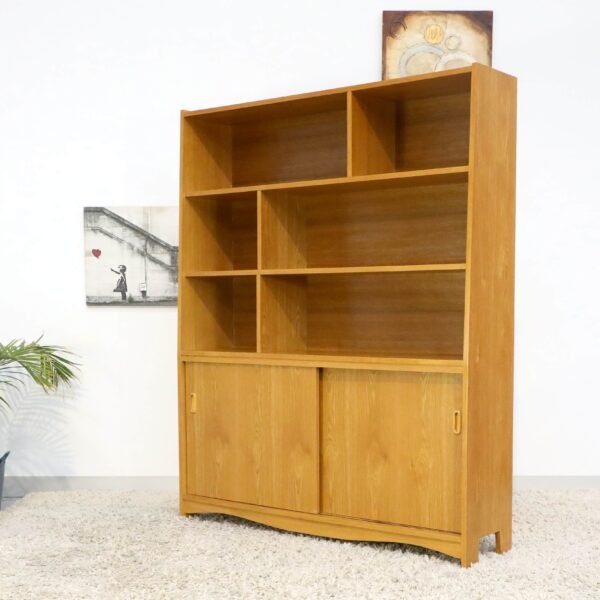 Retro Vintage Wall Unit Bookshelf - Image 15
