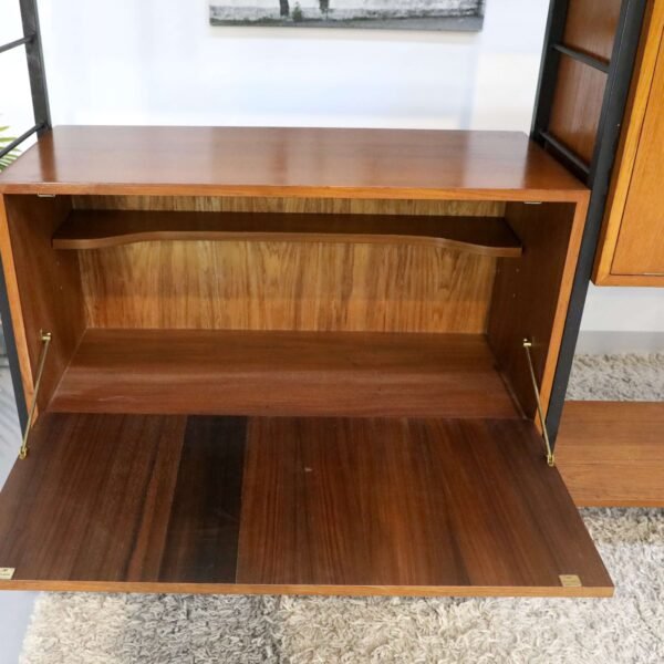 Retro Vintage Ladderex Modular Wall Unit - Image 14