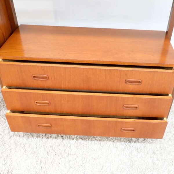 Vintage Mid Century Teak Ladderex Unit - Image 12