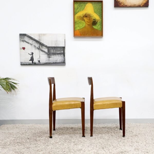VINTAGE DANISH DINING CHAIRS X6 - Image 26
