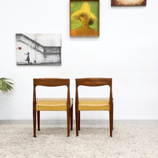 VINTAGE DANISH DINING CHAIRS X6 - Image 28