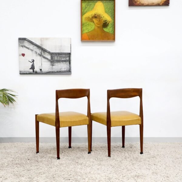 VINTAGE DANISH DINING CHAIRS X6 - Image 29