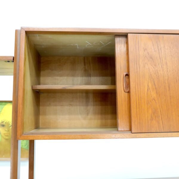 Vintage Mid Century Teak Ladderex Unit - Image 15