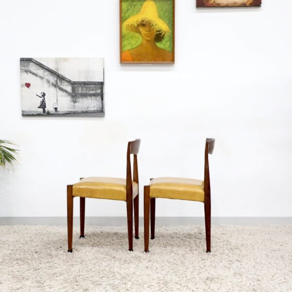 VINTAGE DANISH DINING CHAIRS X6 - Image 30