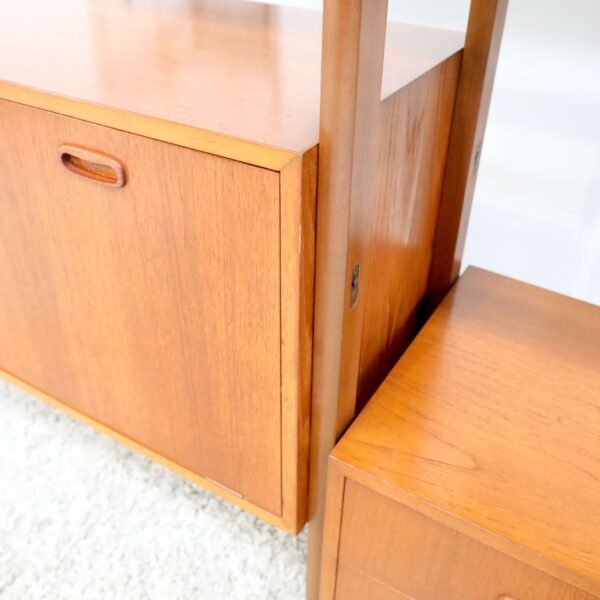 Vintage Mid Century Teak Ladderex Unit - Image 16