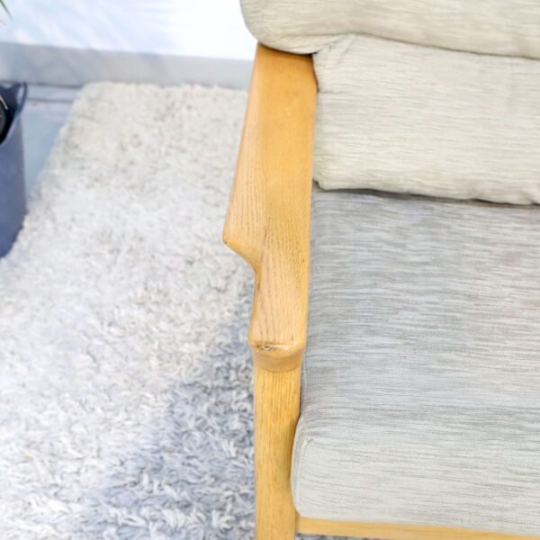 Retro Vintage Tessa Wellington Pair of Armchairs - Image 2