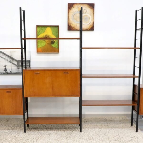 Retro Vintage Ladderex Modular Wall Unit - Image 2