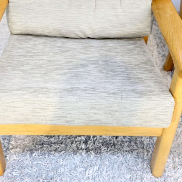 Retro Vintage Tessa Wellington Pair of Armchairs - Image 3