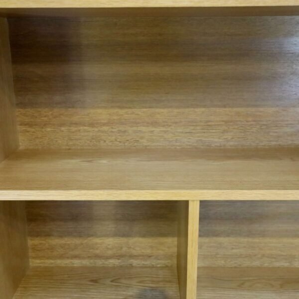Retro Vintage Wall Unit Bookshelf - Image 3