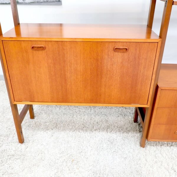 Vintage Mid Century Teak Ladderex Unit - Image 3