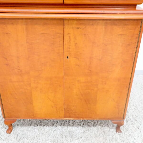 Retro Vintage Mid Century Cocktail Cabinet - Image 3