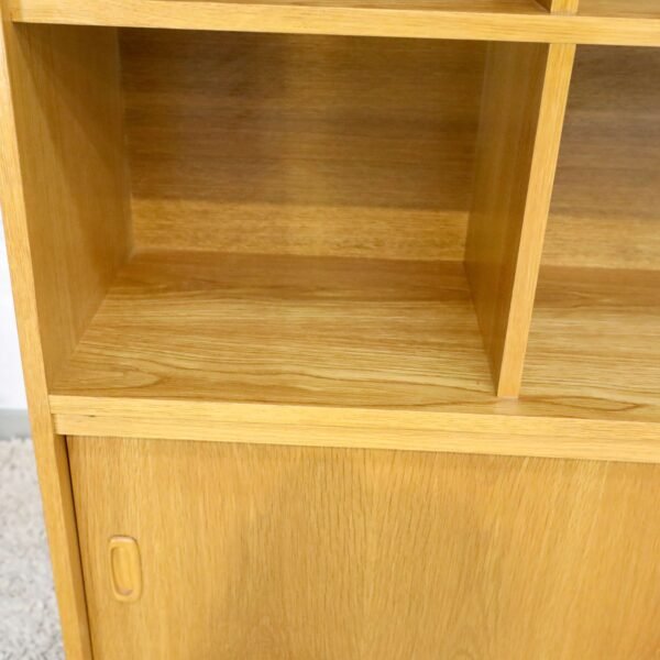 Retro Vintage Wall Unit Bookshelf - Image 7
