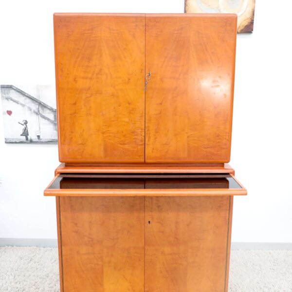 Retro Vintage Mid Century Cocktail Cabinet - Image 5