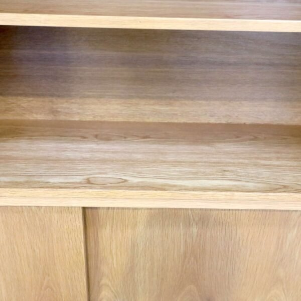 Retro Vintage Wall Unit Bookshelf - Image 8