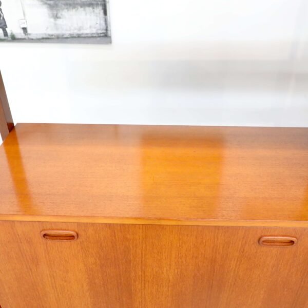 Vintage Mid Century Teak Ladderex Unit - Image 6