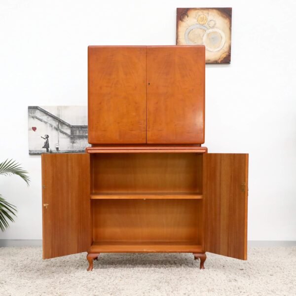 Retro Vintage Mid Century Cocktail Cabinet - Image 6